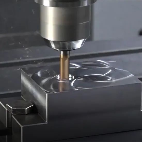 High Quality 2f Solid Carbide Ball Nose End Mill Metal Aluminum Milling Cutters HRC55 Milling Cutter CNC Machine Tool